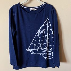 Vineyard Vines Sailboat Sweater
